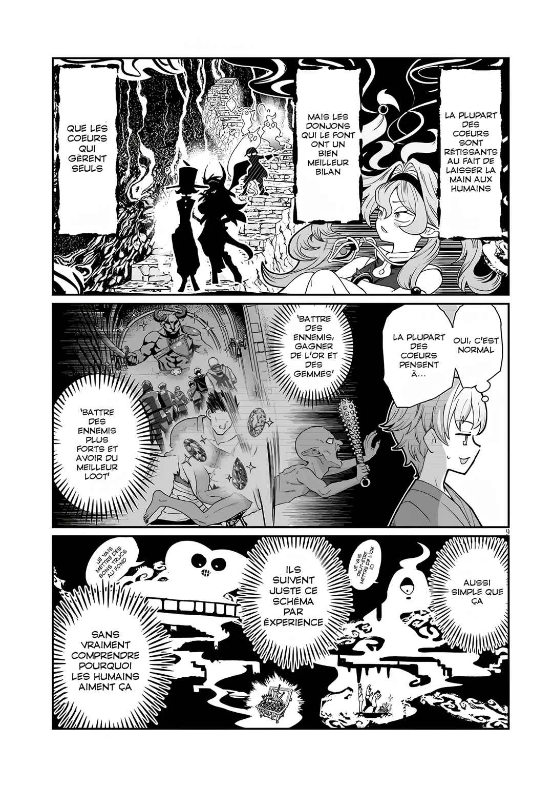 Isekai Tensei Dungeon Master: Onsen Dungeon o Tsukuru Chapitre 1 - Page 8