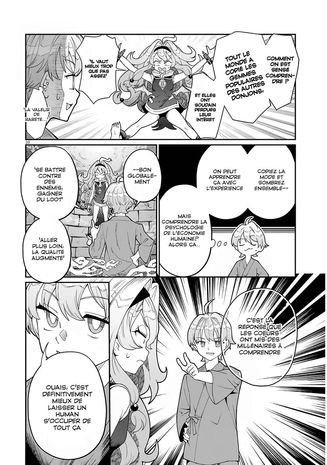 Isekai Tensei Dungeon Master: Onsen Dungeon o Tsukuru Chapitre 1 - Page 9