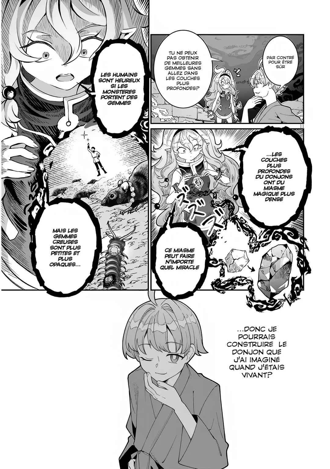 Isekai Tensei Dungeon Master: Onsen Dungeon o Tsukuru Chapitre 1 - Page 10