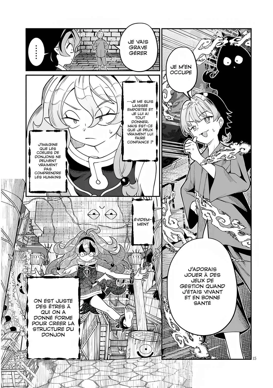 Isekai Tensei Dungeon Master: Onsen Dungeon o Tsukuru Chapitre 1 - Page 14