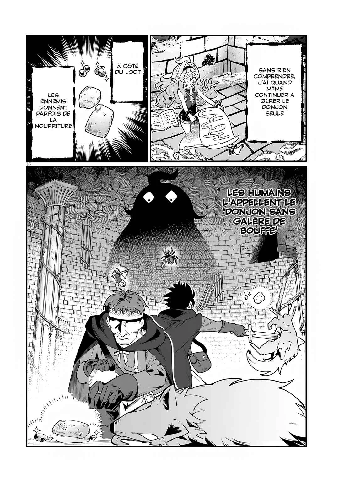 Isekai Tensei Dungeon Master: Onsen Dungeon o Tsukuru Chapitre 1 - Page 15