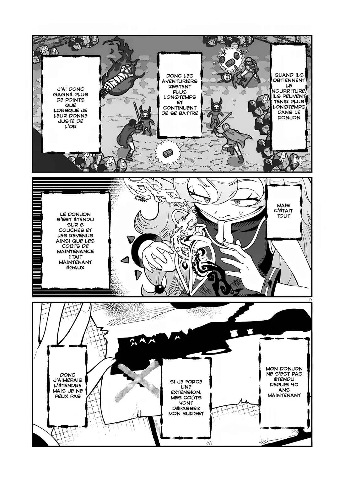 Isekai Tensei Dungeon Master: Onsen Dungeon o Tsukuru Chapitre 1 - Page 16