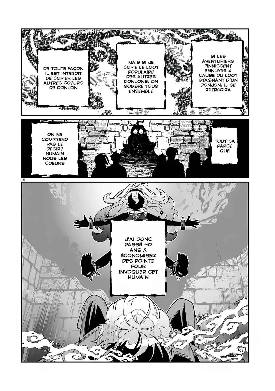 Isekai Tensei Dungeon Master: Onsen Dungeon o Tsukuru Chapitre 1 - Page 17