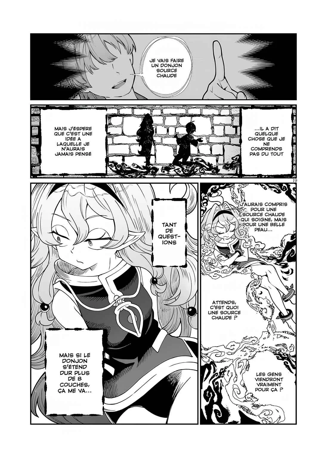 Isekai Tensei Dungeon Master: Onsen Dungeon o Tsukuru Chapitre 1 - Page 18