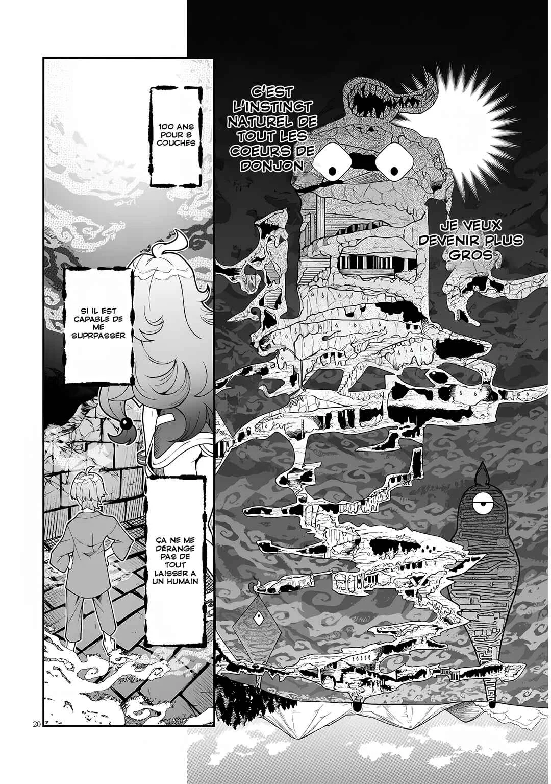 Isekai Tensei Dungeon Master: Onsen Dungeon o Tsukuru Chapitre 1 - Page 19