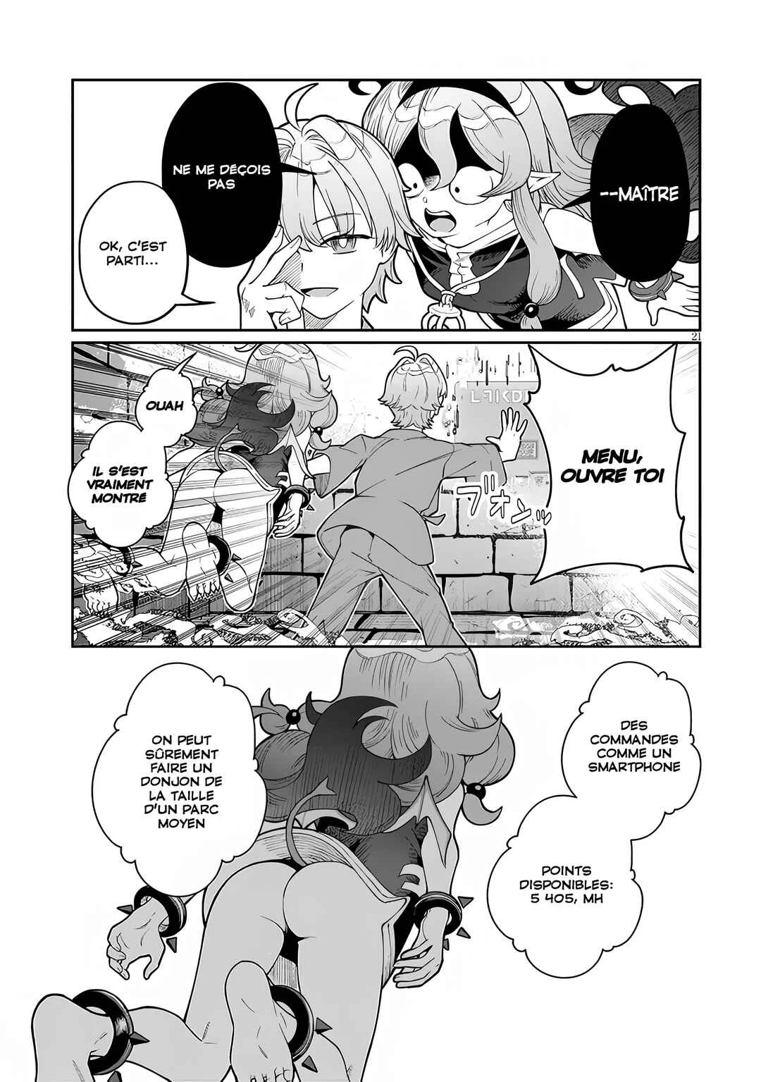 Isekai Tensei Dungeon Master: Onsen Dungeon o Tsukuru Chapitre 1 - Page 20