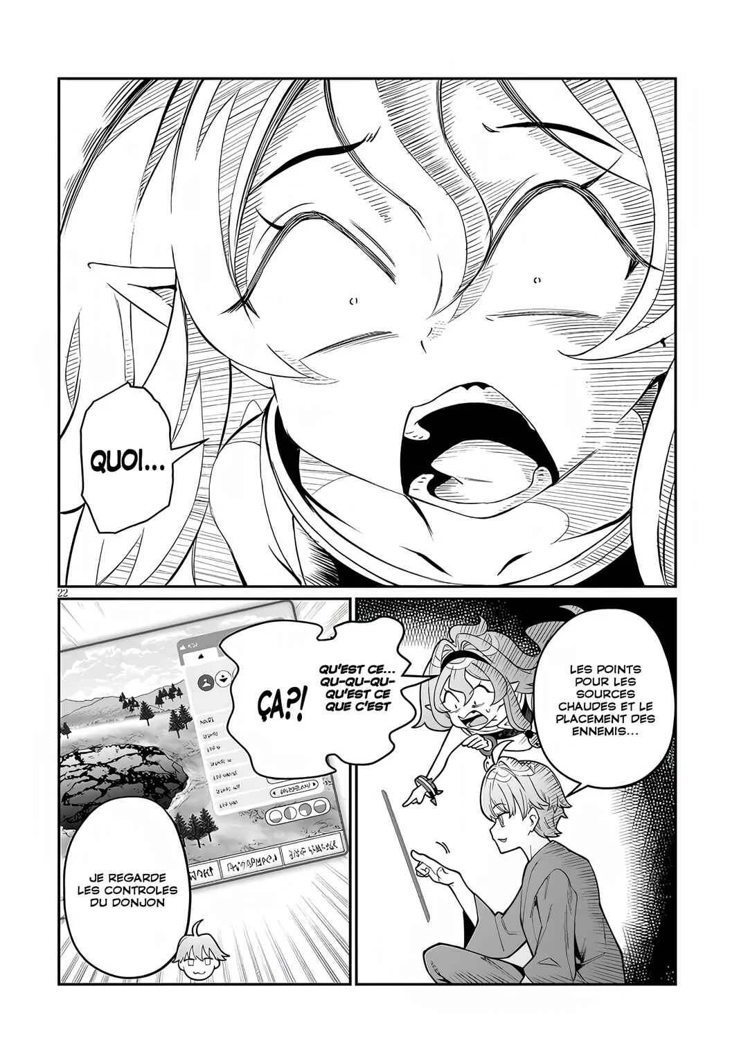 Isekai Tensei Dungeon Master: Onsen Dungeon o Tsukuru Chapitre 1 - Page 21