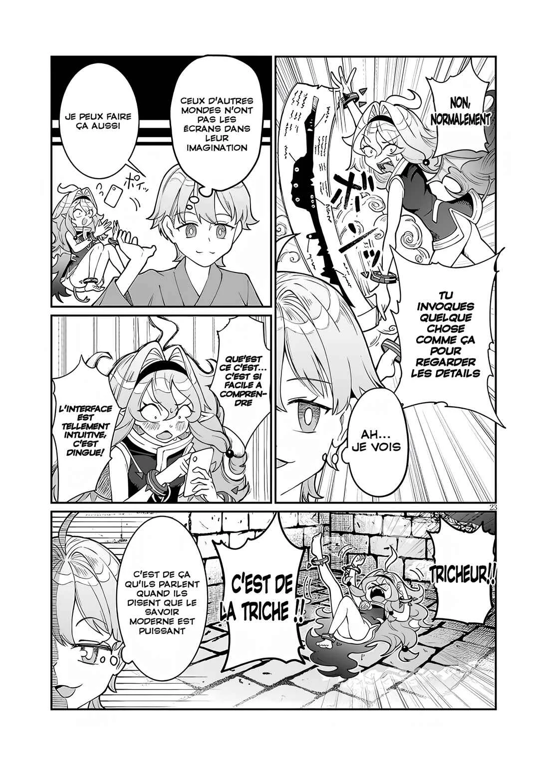 Isekai Tensei Dungeon Master: Onsen Dungeon o Tsukuru Chapitre 1 - Page 22