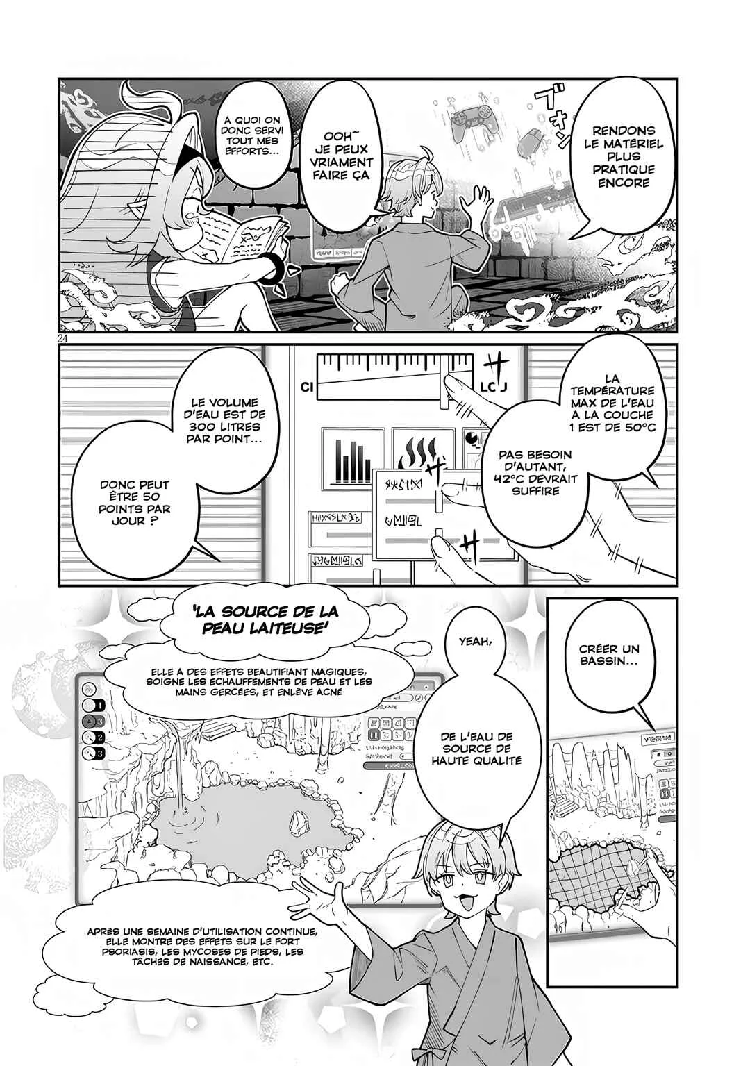 Isekai Tensei Dungeon Master: Onsen Dungeon o Tsukuru Chapitre 1 - Page 23