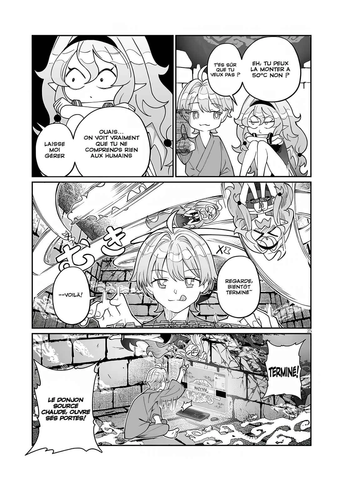 Isekai Tensei Dungeon Master: Onsen Dungeon o Tsukuru Chapitre 1 - Page 24