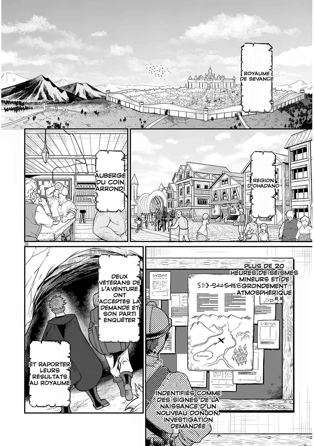 Isekai Tensei Dungeon Master: Onsen Dungeon o Tsukuru Chapitre 1 - Page 27