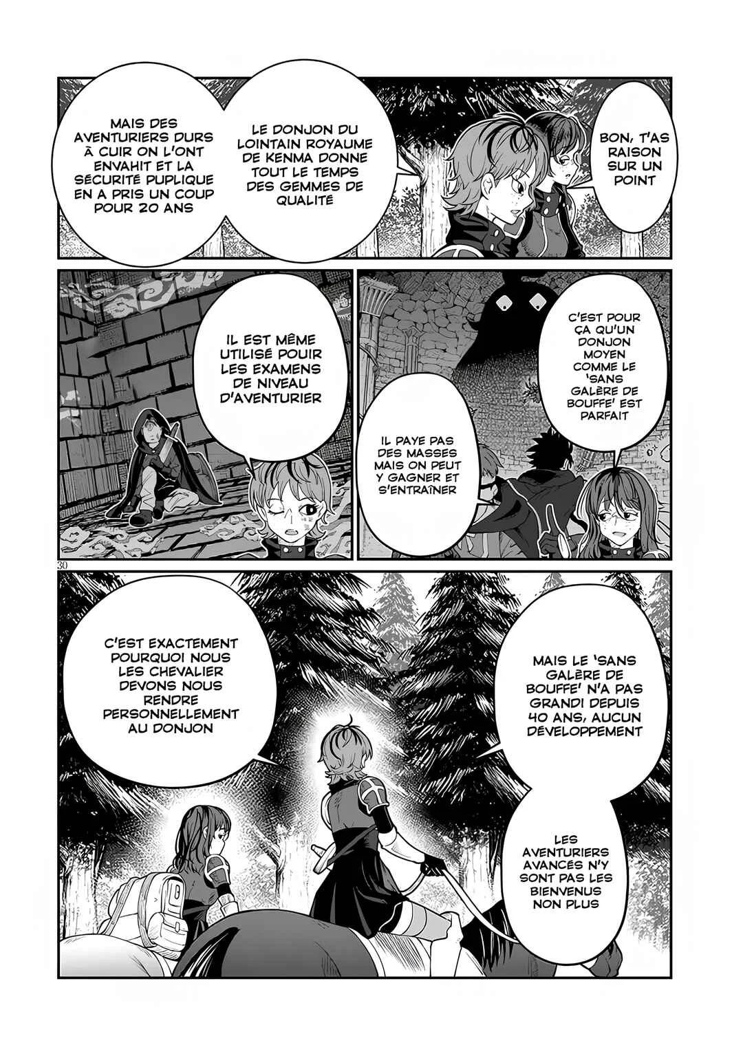Isekai Tensei Dungeon Master: Onsen Dungeon o Tsukuru Chapitre 1 - Page 29