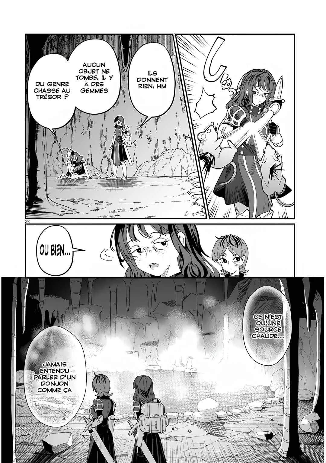 Isekai Tensei Dungeon Master: Onsen Dungeon o Tsukuru Chapitre 1 - Page 31