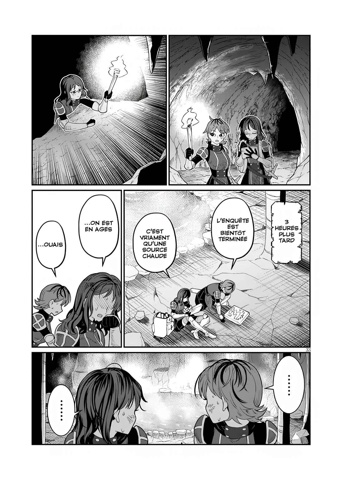Isekai Tensei Dungeon Master: Onsen Dungeon o Tsukuru Chapitre 1 - Page 32