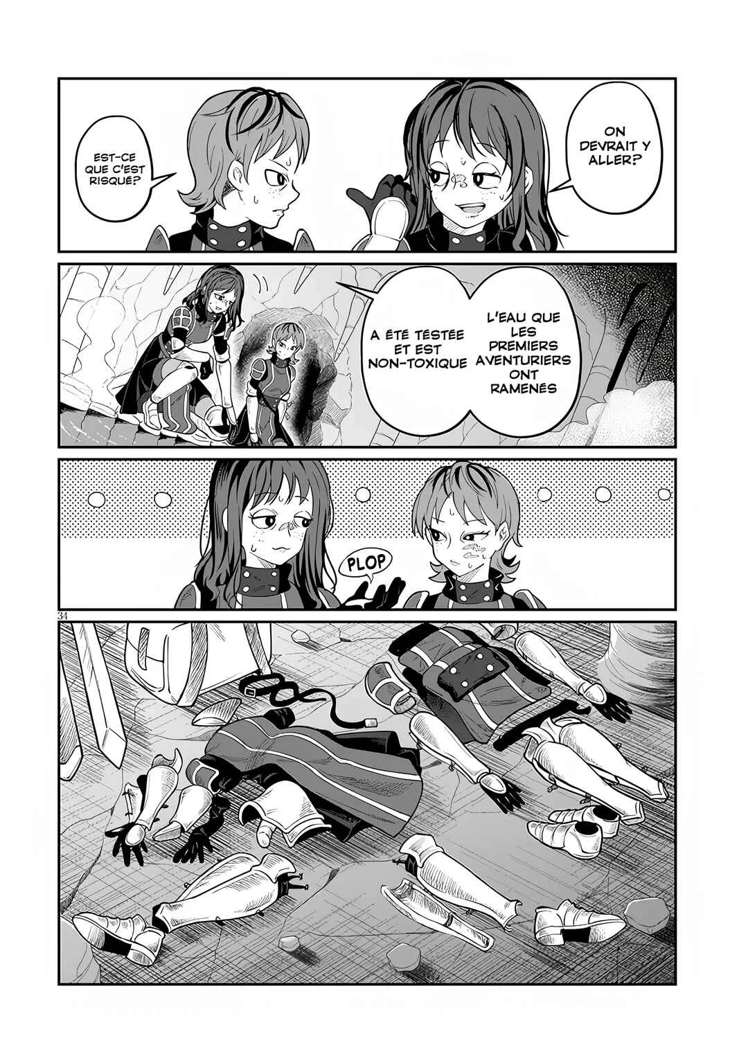 Isekai Tensei Dungeon Master: Onsen Dungeon o Tsukuru Chapitre 1 - Page 33