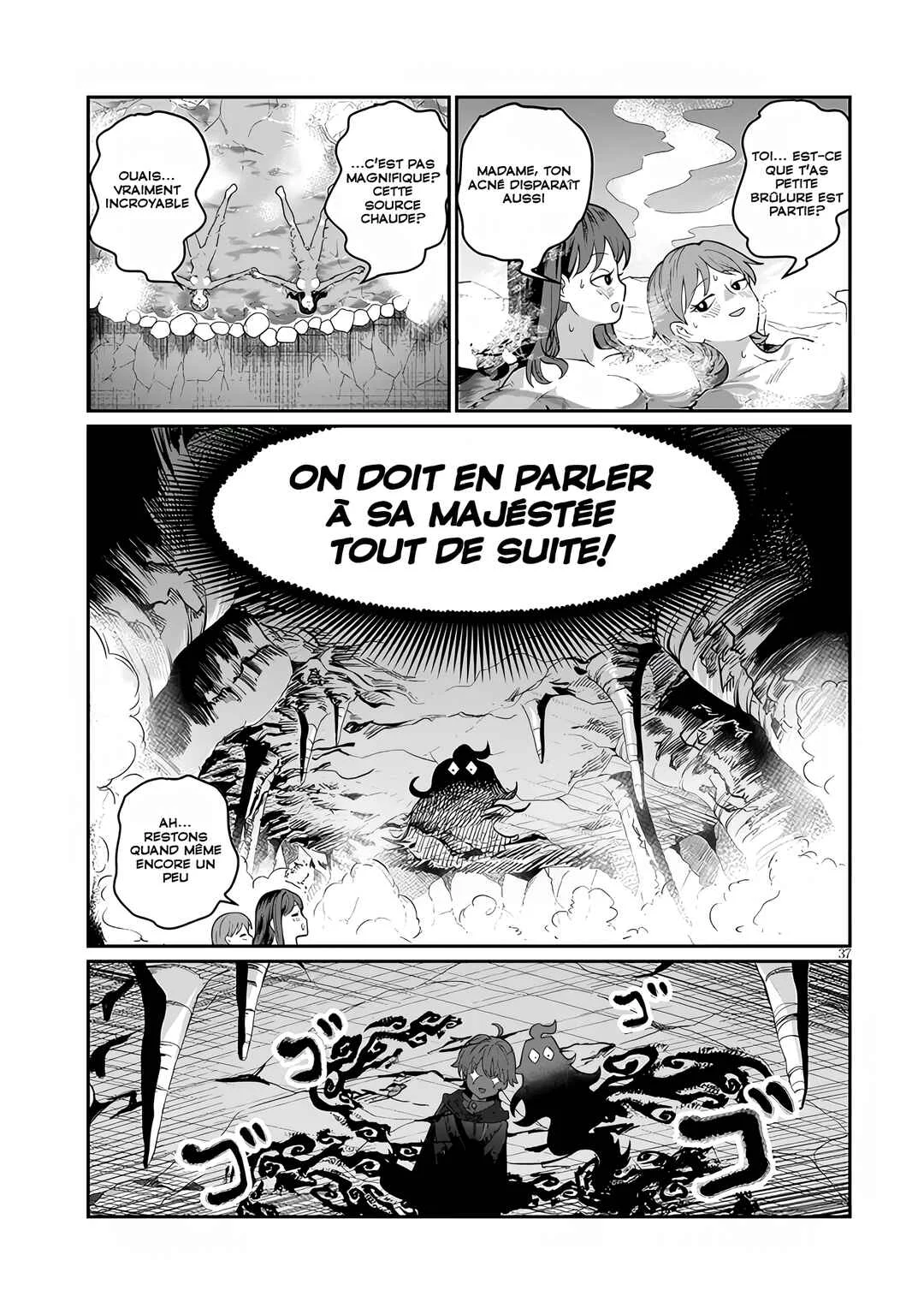 Isekai Tensei Dungeon Master: Onsen Dungeon o Tsukuru Chapitre 1 - Page 36