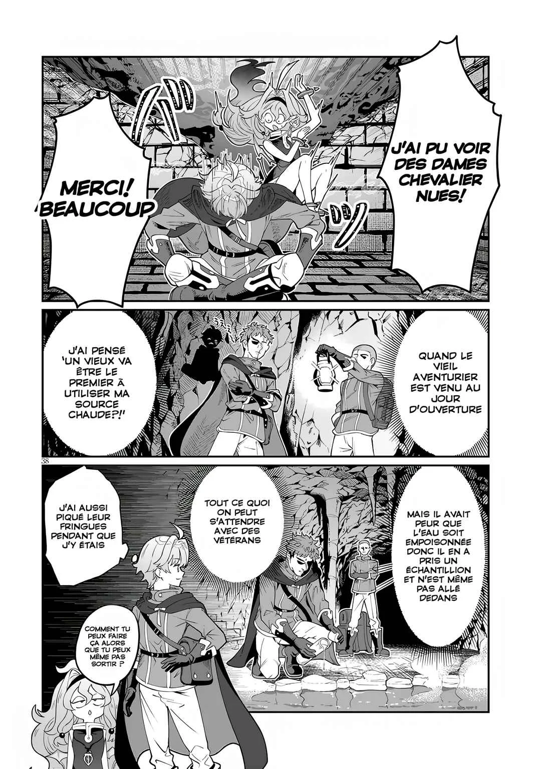 Isekai Tensei Dungeon Master: Onsen Dungeon o Tsukuru Chapitre 1 - Page 37