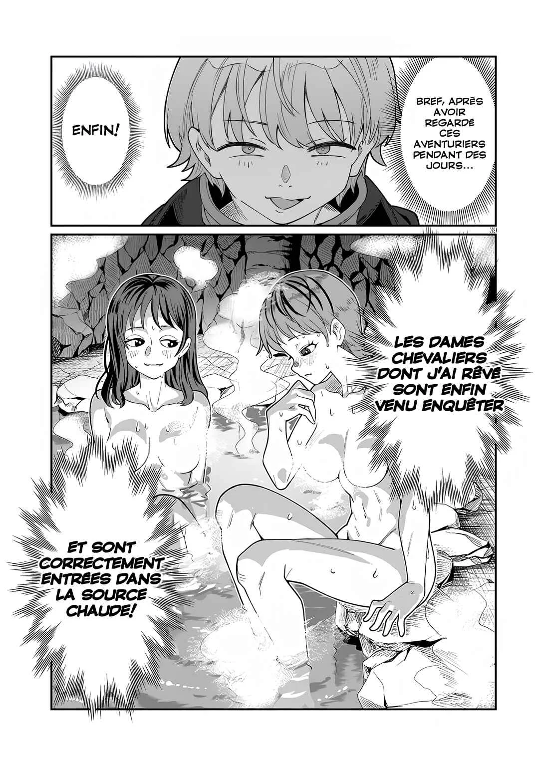 Isekai Tensei Dungeon Master: Onsen Dungeon o Tsukuru Chapitre 1 - Page 38