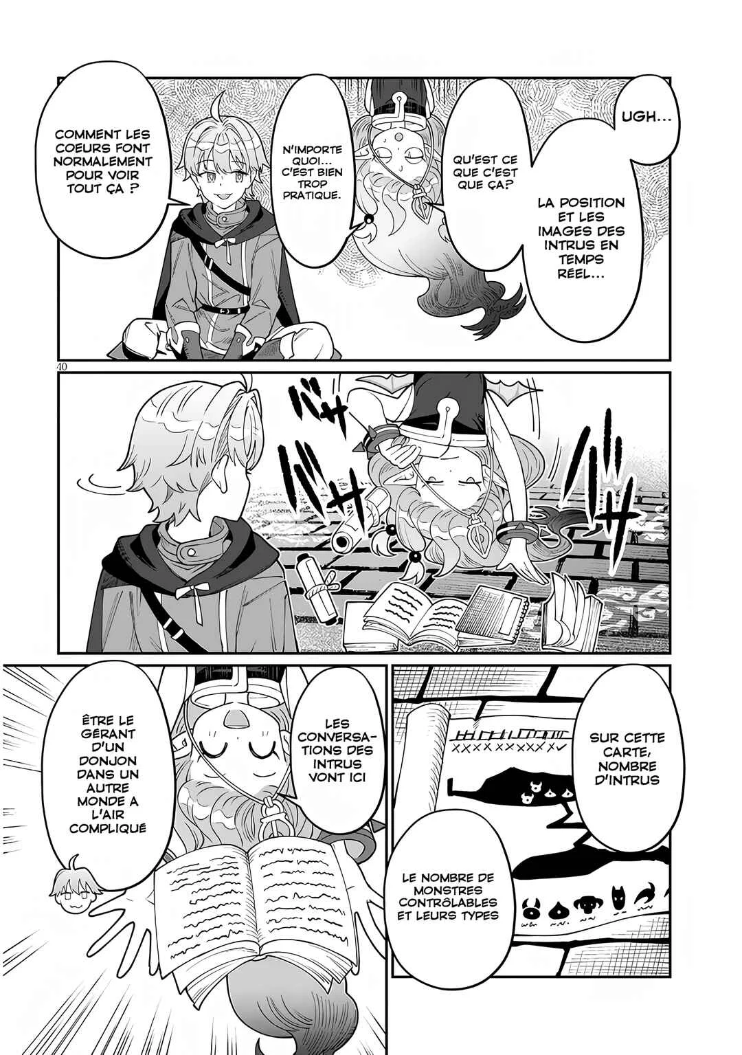 Isekai Tensei Dungeon Master: Onsen Dungeon o Tsukuru Chapitre 1 - Page 39