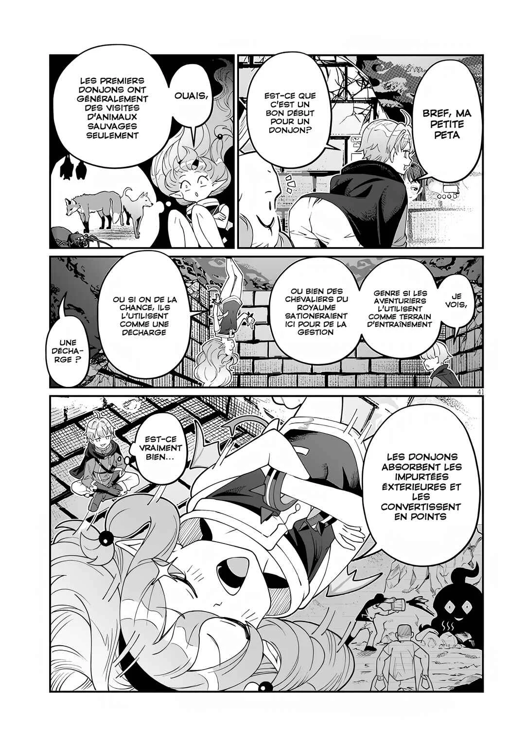 Isekai Tensei Dungeon Master: Onsen Dungeon o Tsukuru Chapitre 1 - Page 40