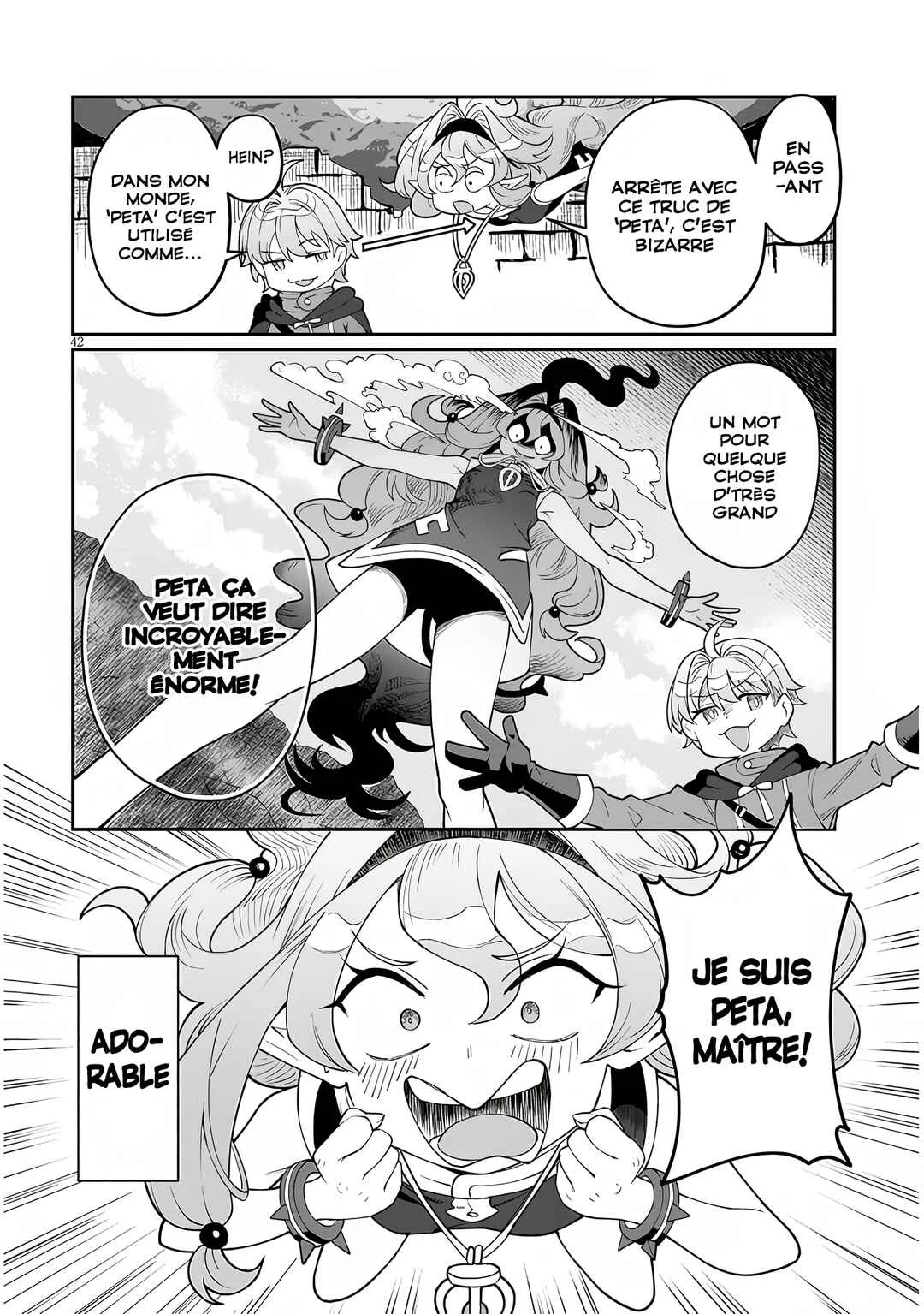 Isekai Tensei Dungeon Master: Onsen Dungeon o Tsukuru Chapitre 1 - Page 41