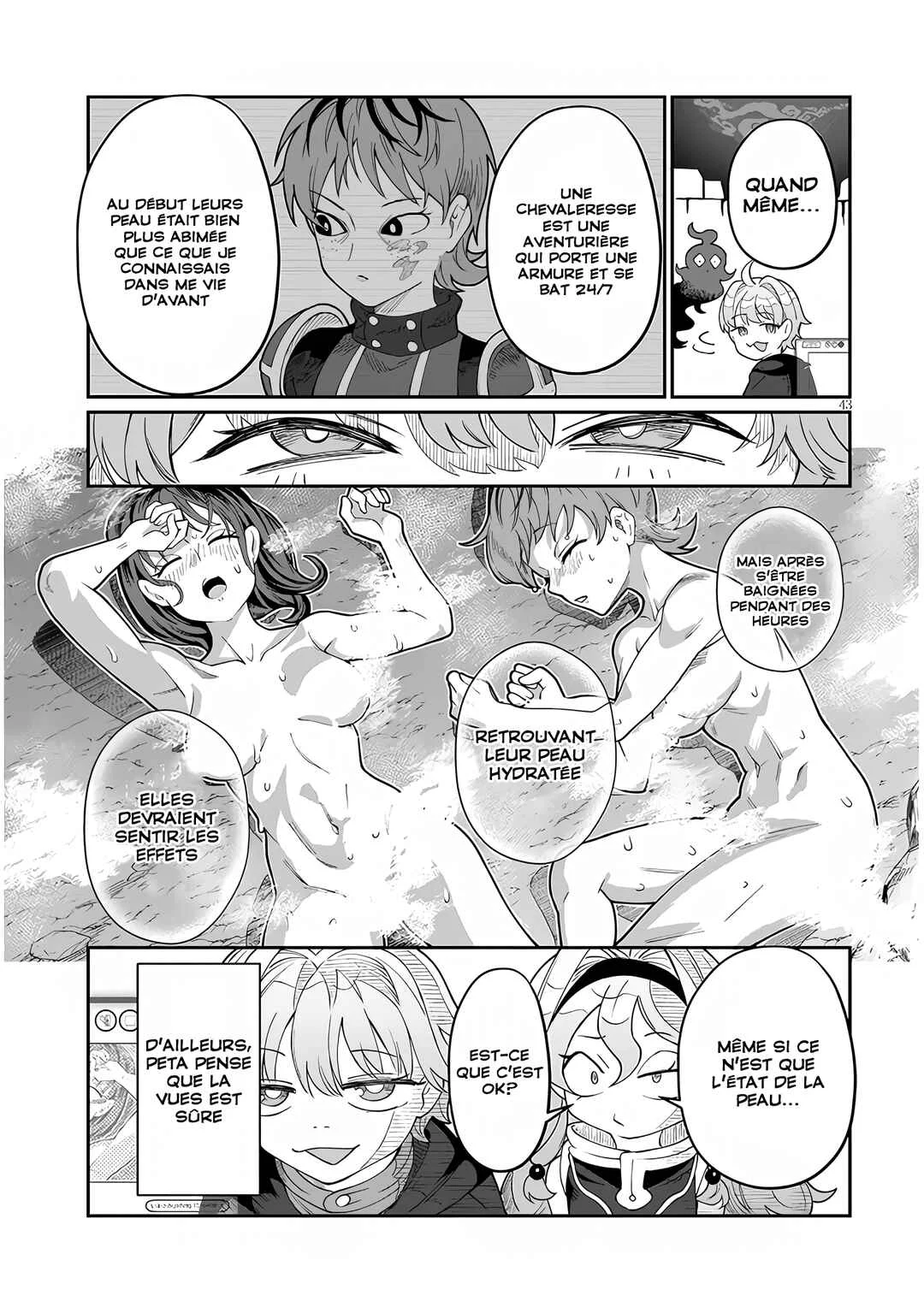 Isekai Tensei Dungeon Master: Onsen Dungeon o Tsukuru Chapitre 1 - Page 42