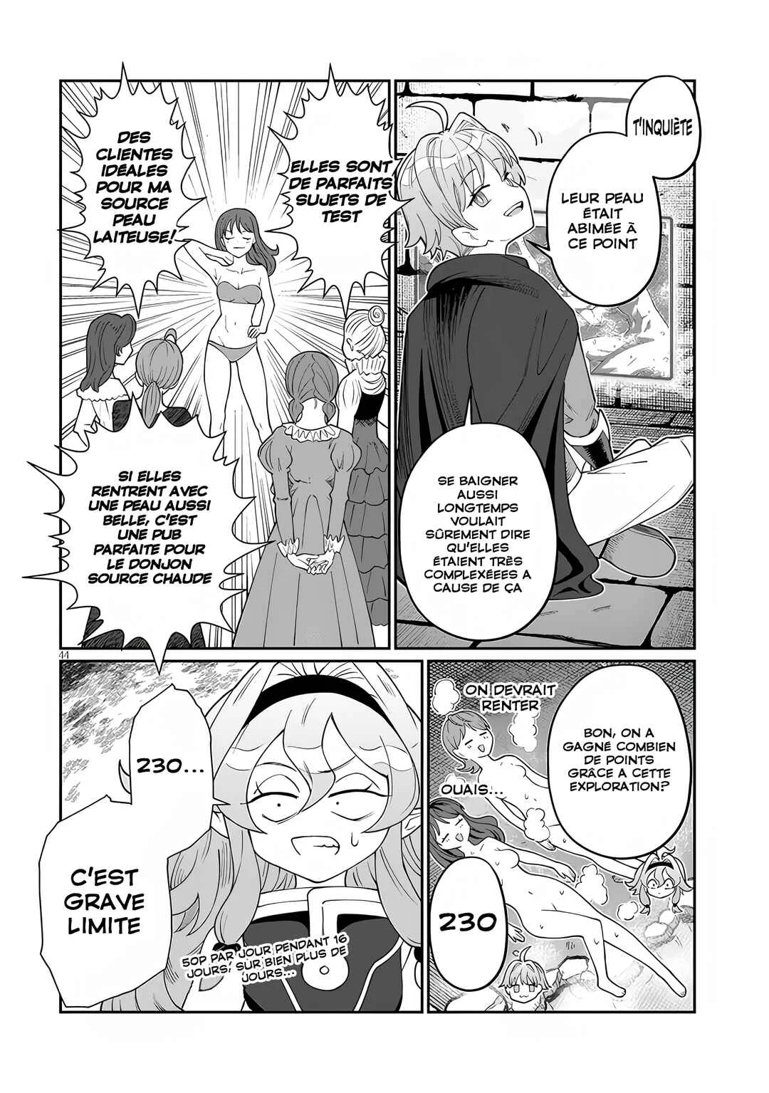 Isekai Tensei Dungeon Master: Onsen Dungeon o Tsukuru Chapitre 1 - Page 43