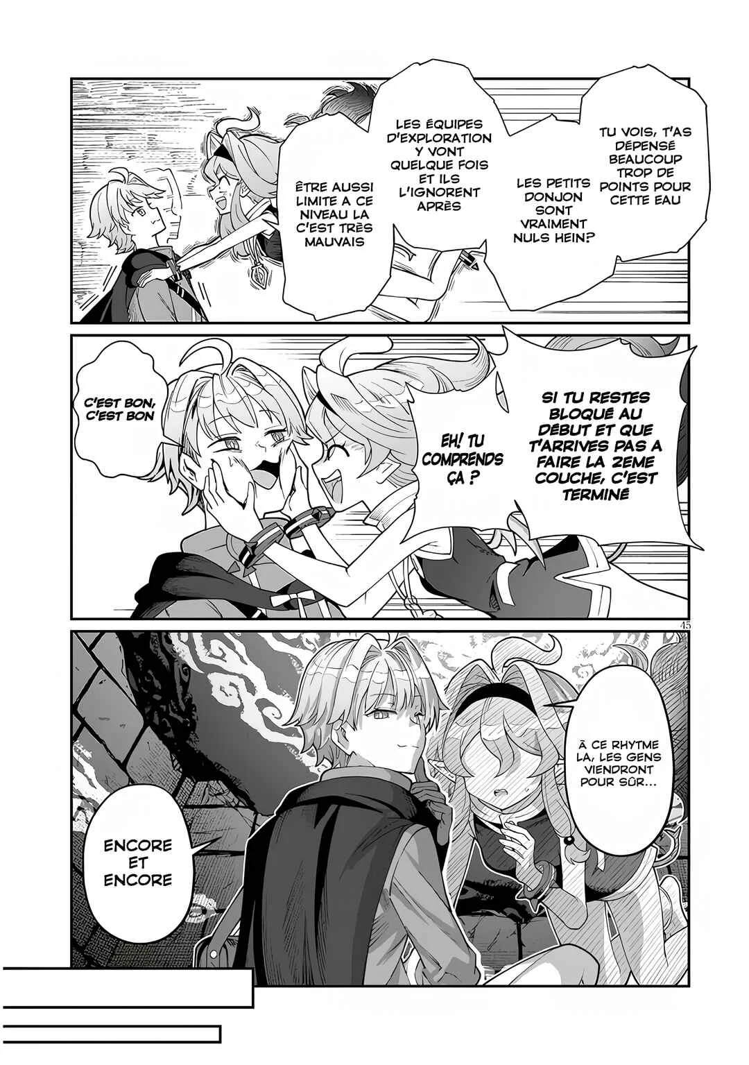 Isekai Tensei Dungeon Master: Onsen Dungeon o Tsukuru Chapitre 1 - Page 44