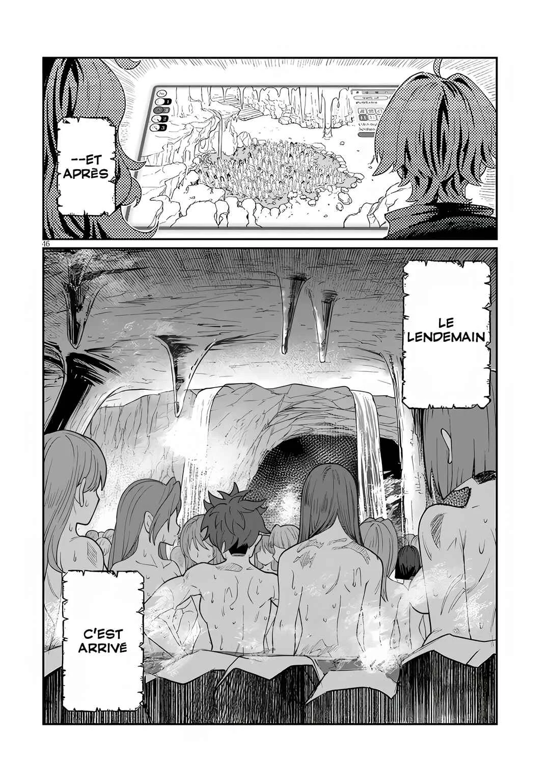 Isekai Tensei Dungeon Master: Onsen Dungeon o Tsukuru Chapitre 1 - Page 45