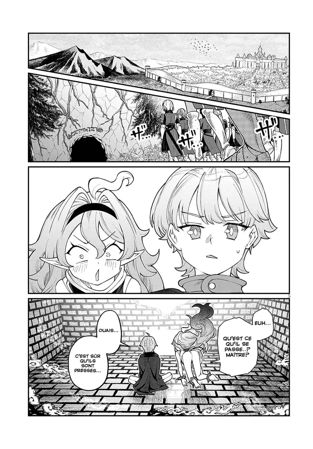 Isekai Tensei Dungeon Master: Onsen Dungeon o Tsukuru Chapitre 2 - Page 5