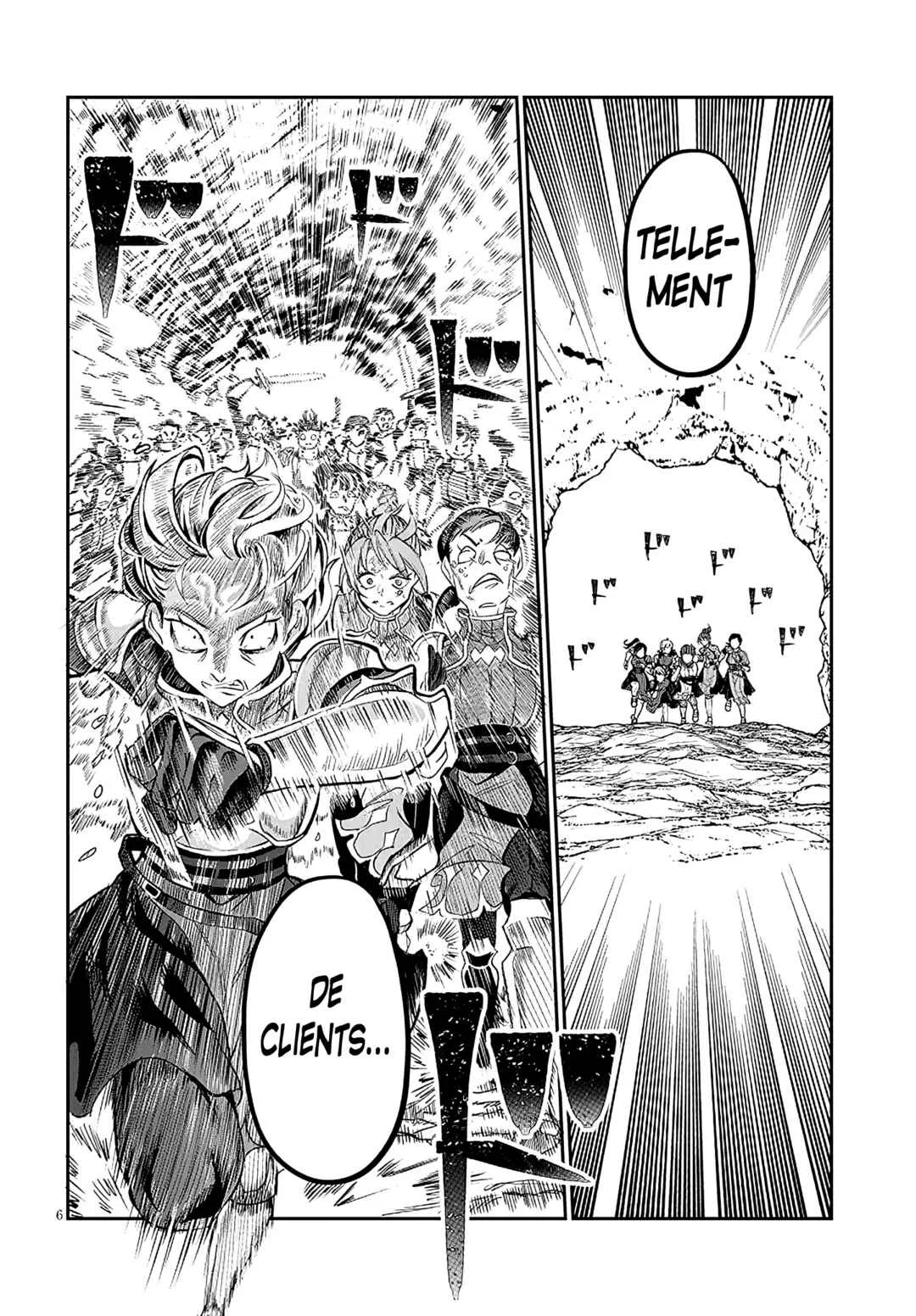 Isekai Tensei Dungeon Master: Onsen Dungeon o Tsukuru Chapitre 2 - Page 6