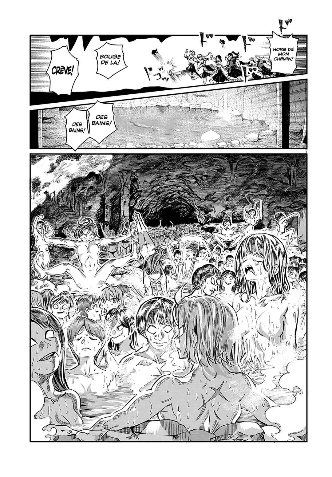 Isekai Tensei Dungeon Master: Onsen Dungeon o Tsukuru Chapitre 2 - Page 7