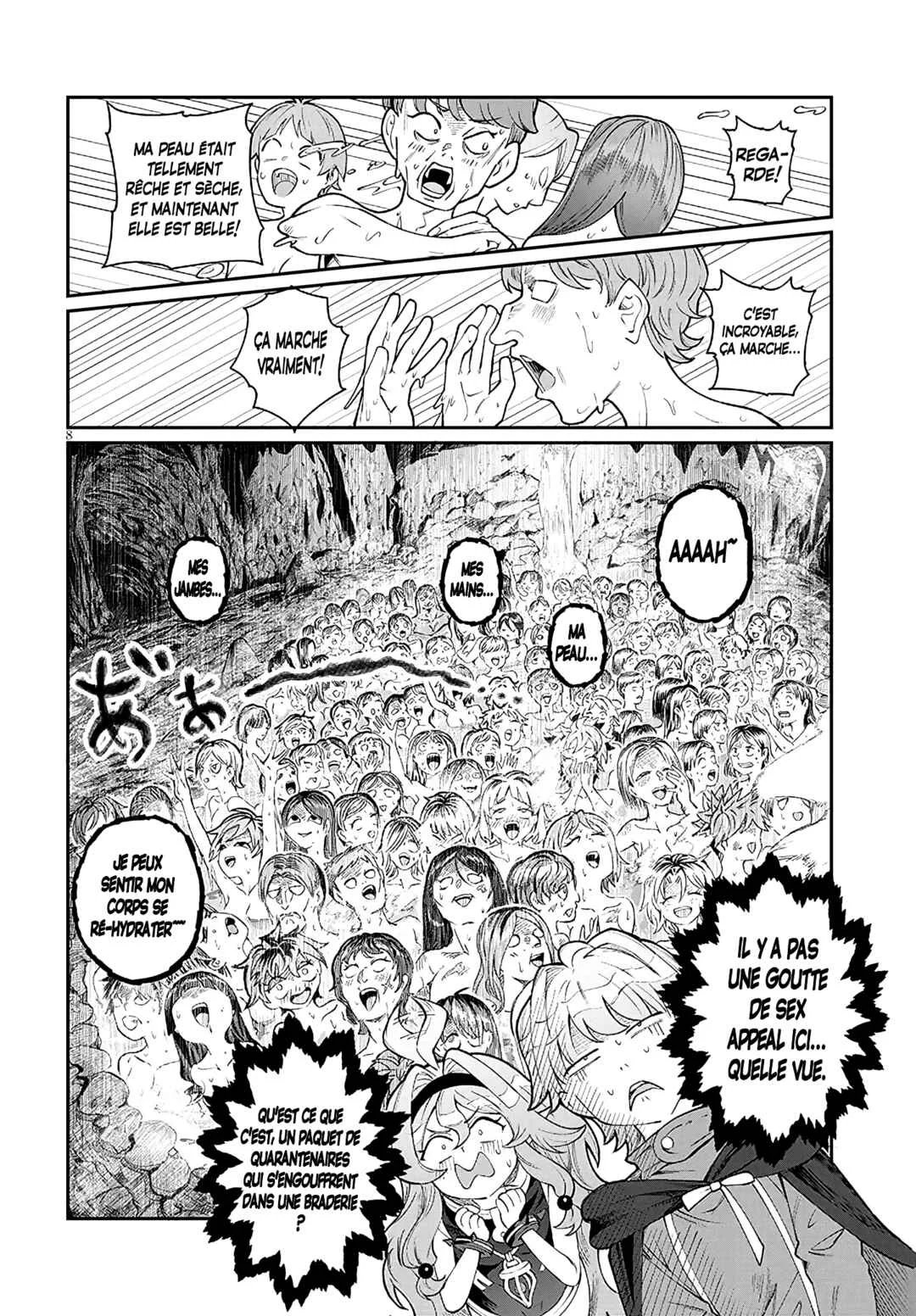 Isekai Tensei Dungeon Master: Onsen Dungeon o Tsukuru Chapitre 2 - Page 8
