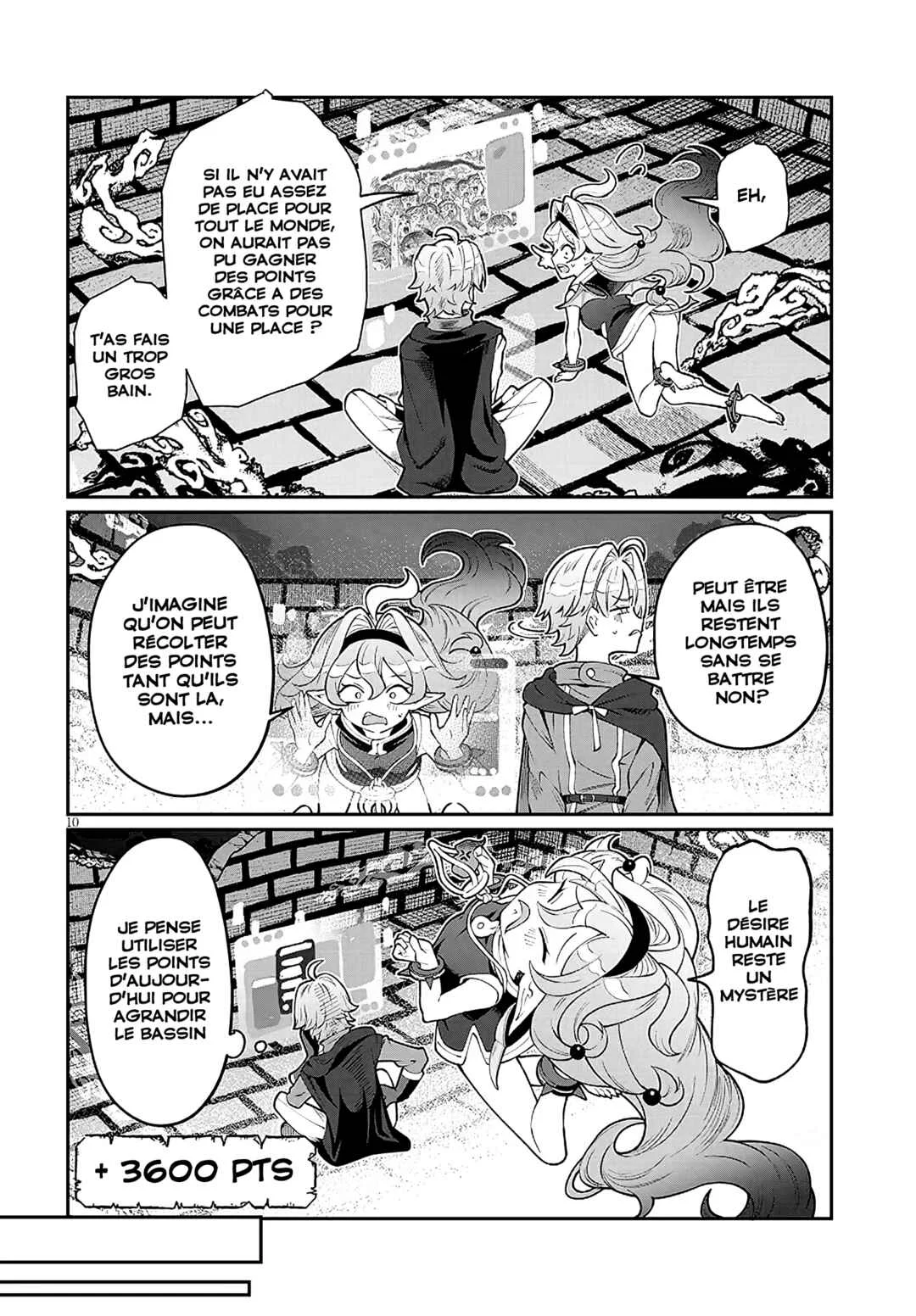Isekai Tensei Dungeon Master: Onsen Dungeon o Tsukuru Chapitre 2 - Page 10