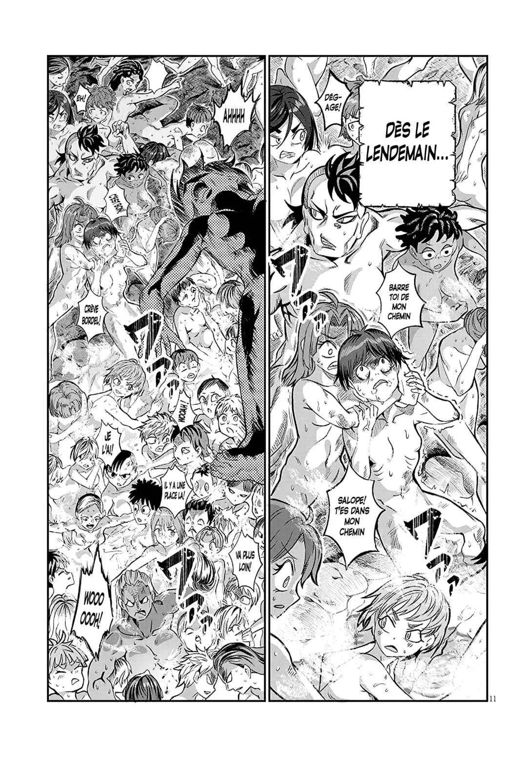 Isekai Tensei Dungeon Master: Onsen Dungeon o Tsukuru Chapitre 2 - Page 11