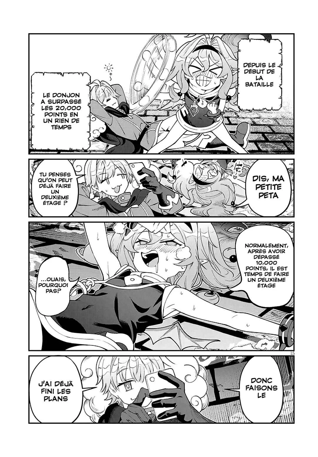 Isekai Tensei Dungeon Master: Onsen Dungeon o Tsukuru Chapitre 2 - Page 14