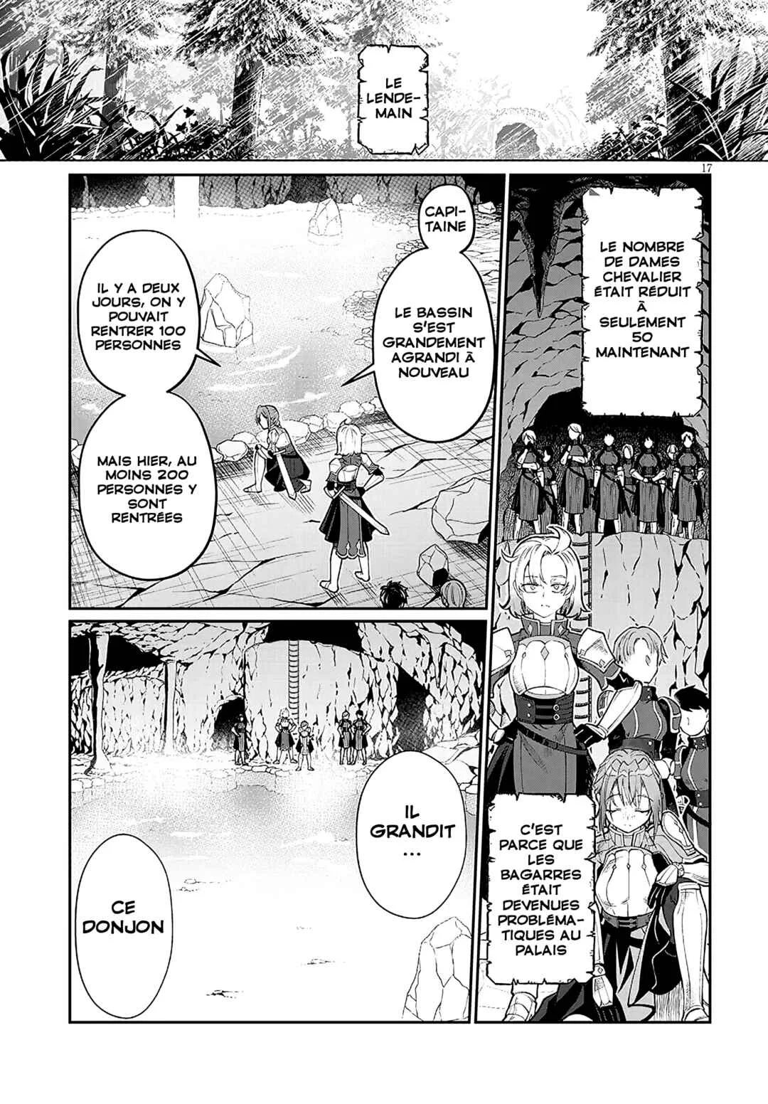 Isekai Tensei Dungeon Master: Onsen Dungeon o Tsukuru Chapitre 2 - Page 16