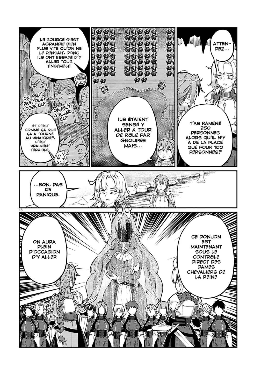 Isekai Tensei Dungeon Master: Onsen Dungeon o Tsukuru Chapitre 2 - Page 17
