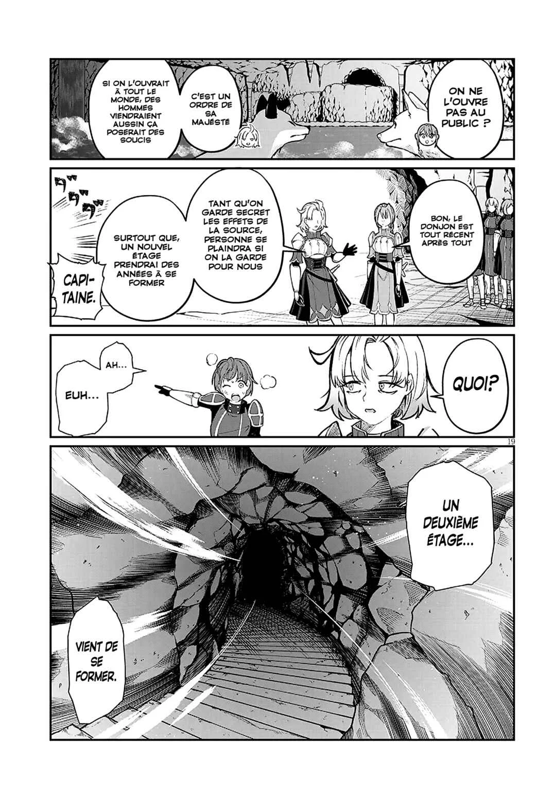 Isekai Tensei Dungeon Master: Onsen Dungeon o Tsukuru Chapitre 2 - Page 18