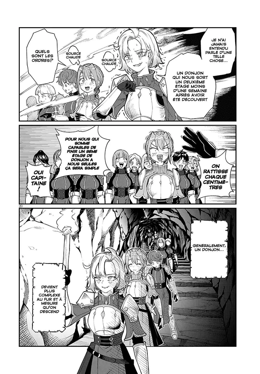 Isekai Tensei Dungeon Master: Onsen Dungeon o Tsukuru Chapitre 2 - Page 19