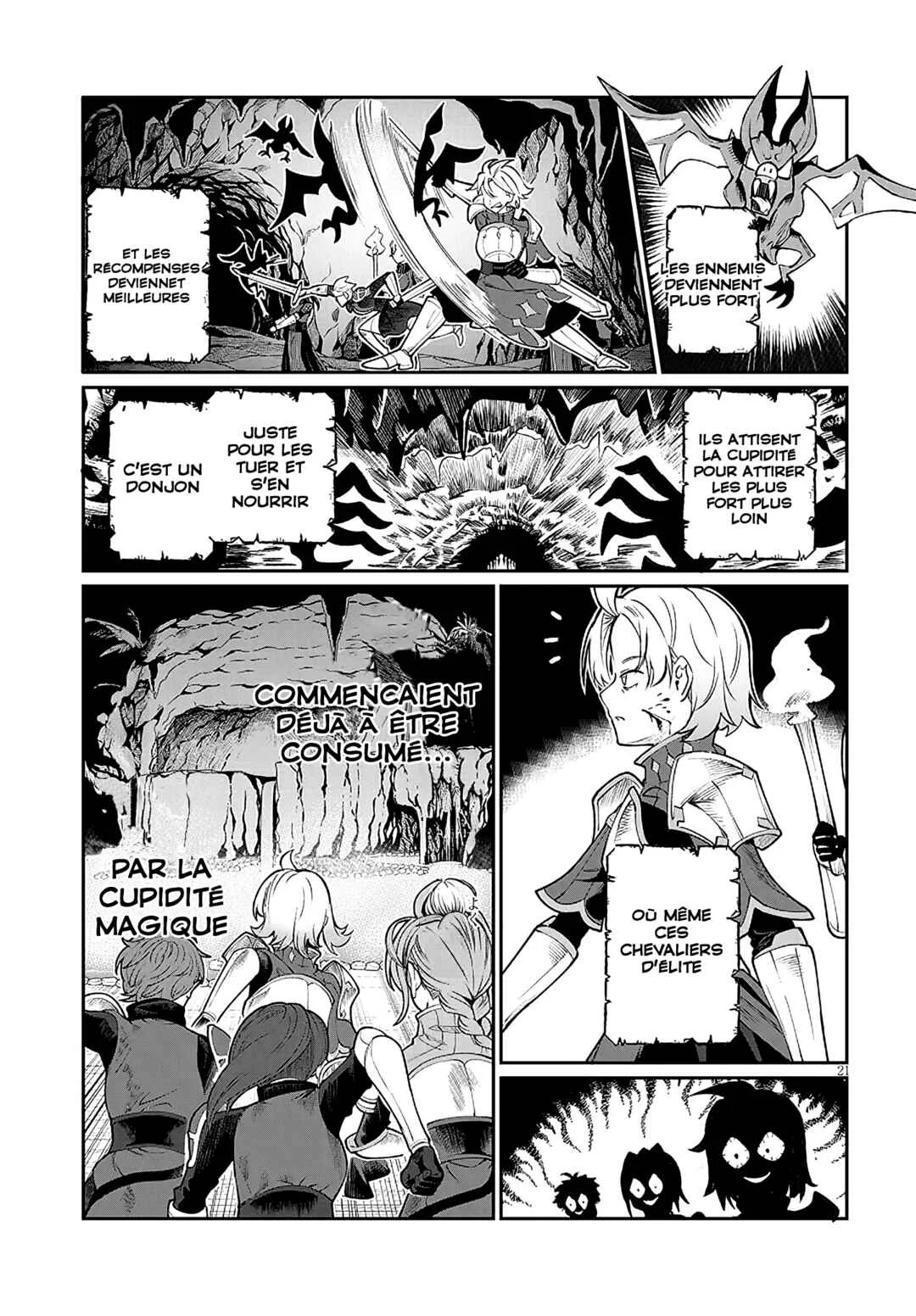 Isekai Tensei Dungeon Master: Onsen Dungeon o Tsukuru Chapitre 2 - Page 20