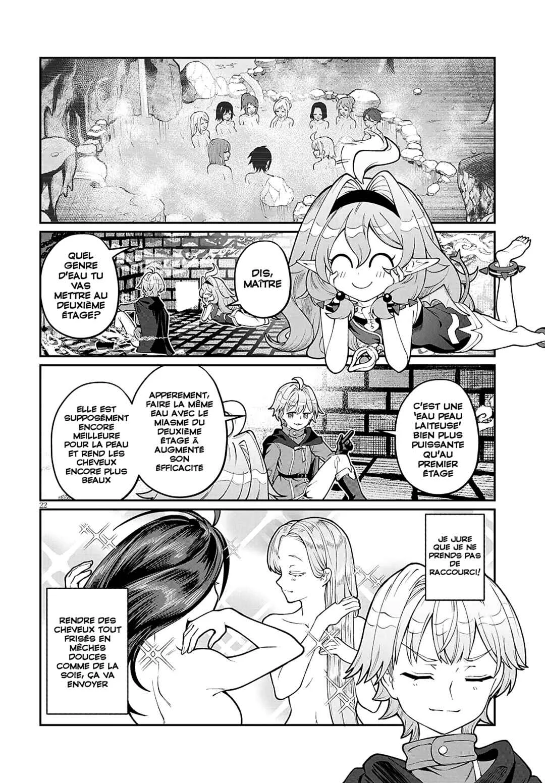Isekai Tensei Dungeon Master: Onsen Dungeon o Tsukuru Chapitre 2 - Page 21