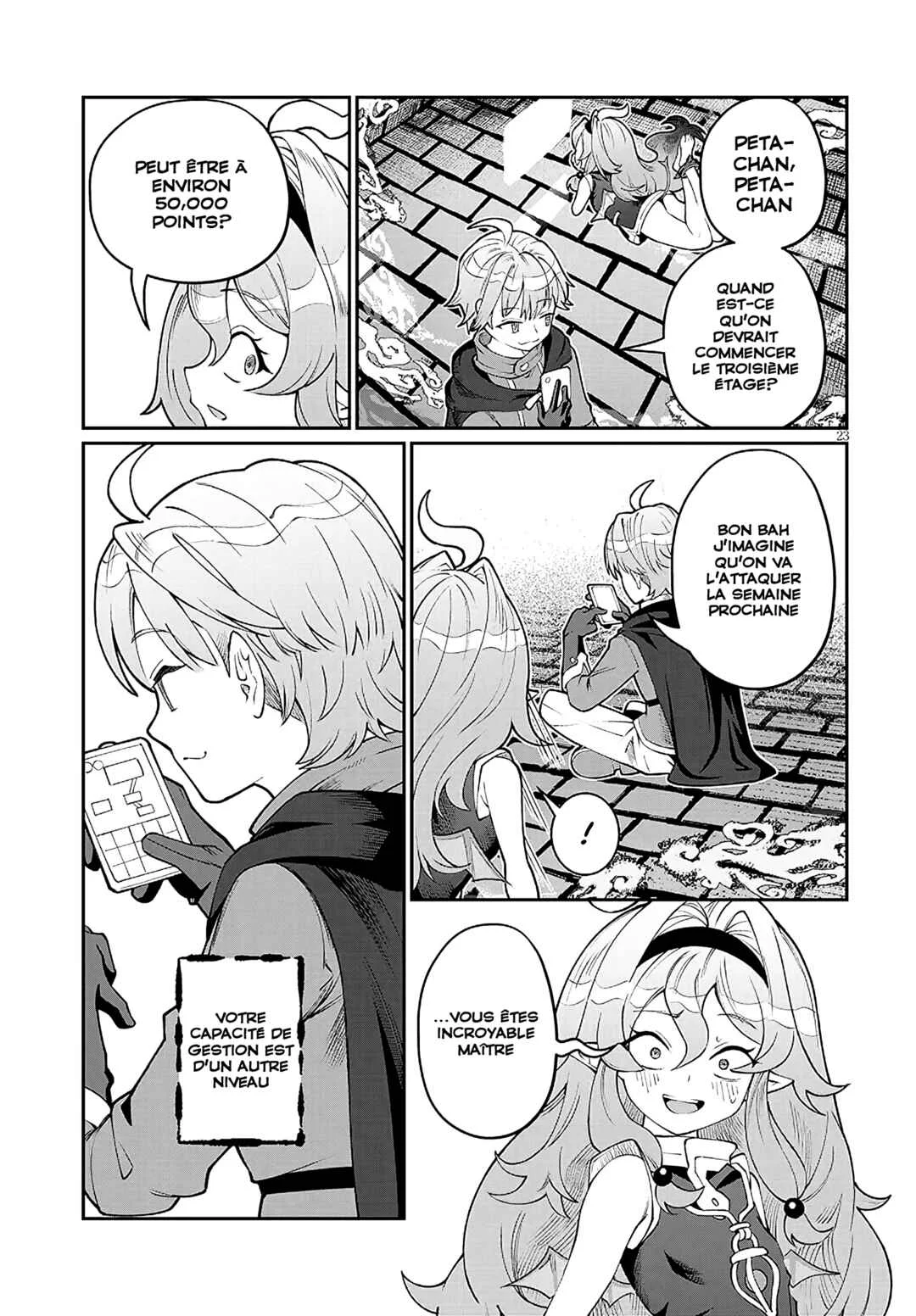 Isekai Tensei Dungeon Master: Onsen Dungeon o Tsukuru Chapitre 2 - Page 22