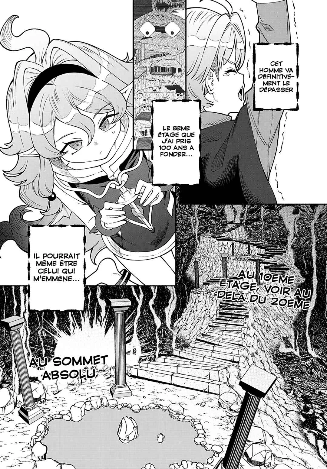 Isekai Tensei Dungeon Master: Onsen Dungeon o Tsukuru Chapitre 2 - Page 23