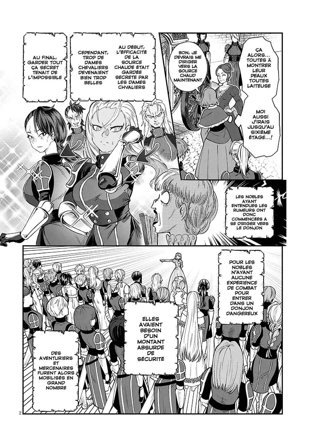 Isekai Tensei Dungeon Master: Onsen Dungeon o Tsukuru Chapitre 3 - Page 2