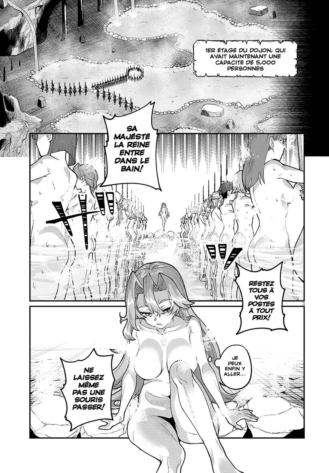 Isekai Tensei Dungeon Master: Onsen Dungeon o Tsukuru Chapitre 3 - Page 3
