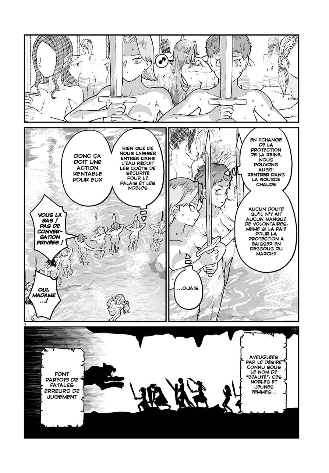 Isekai Tensei Dungeon Master: Onsen Dungeon o Tsukuru Chapitre 3 - Page 4
