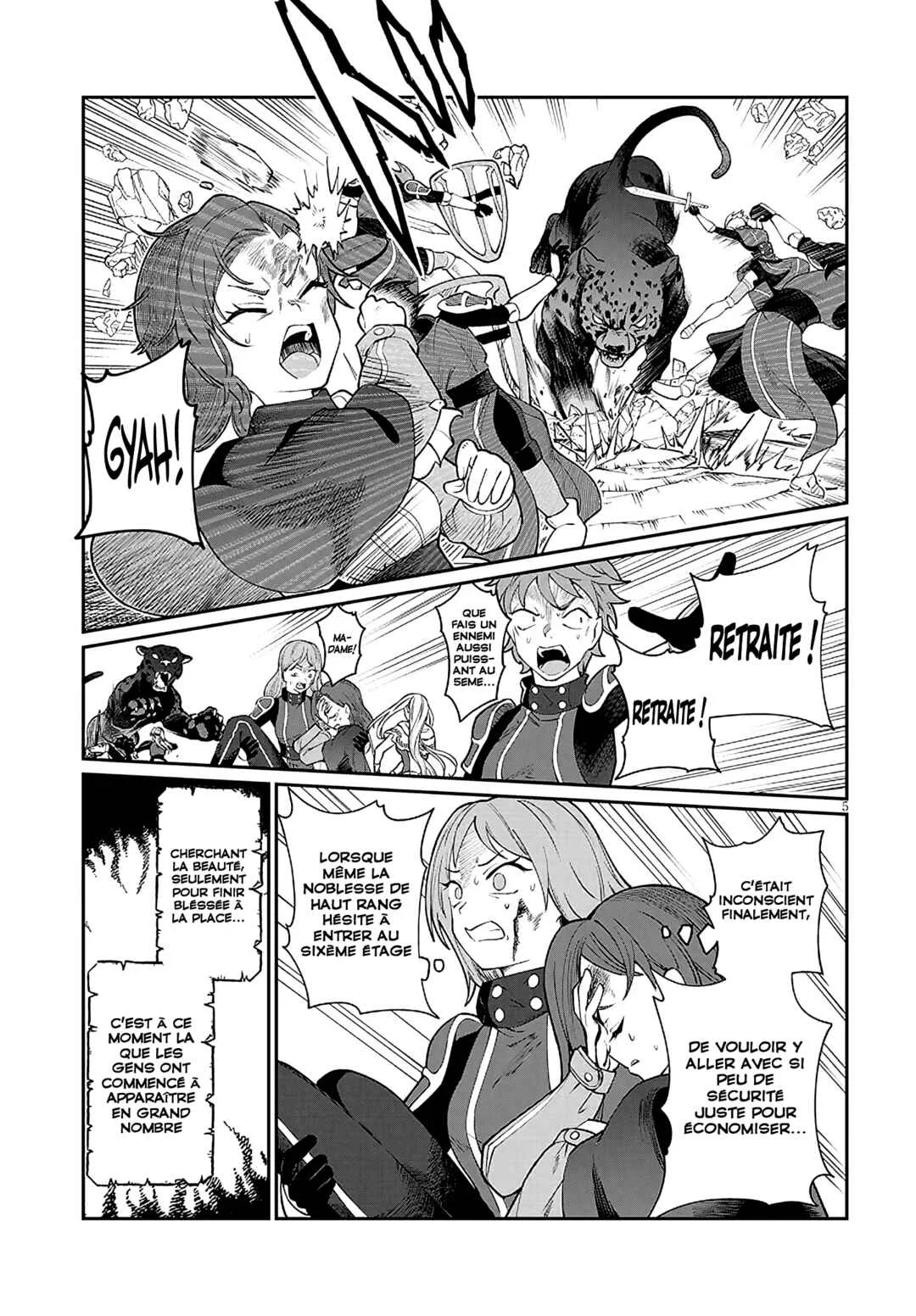 Isekai Tensei Dungeon Master: Onsen Dungeon o Tsukuru Chapitre 3 - Page 5