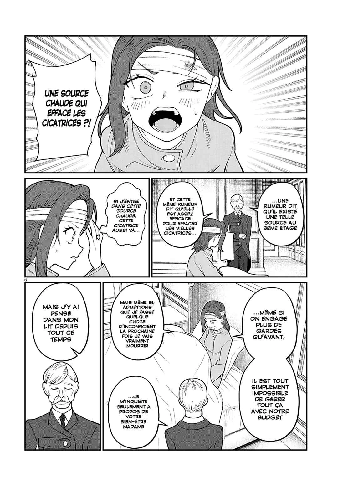 Isekai Tensei Dungeon Master: Onsen Dungeon o Tsukuru Chapitre 3 - Page 6