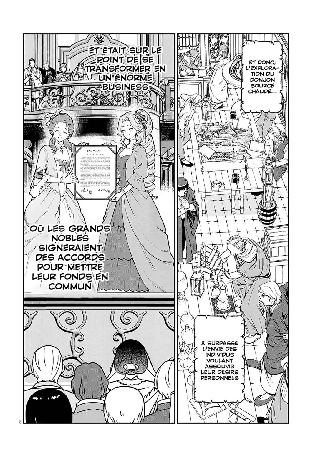 Isekai Tensei Dungeon Master: Onsen Dungeon o Tsukuru Chapitre 3 - Page 8